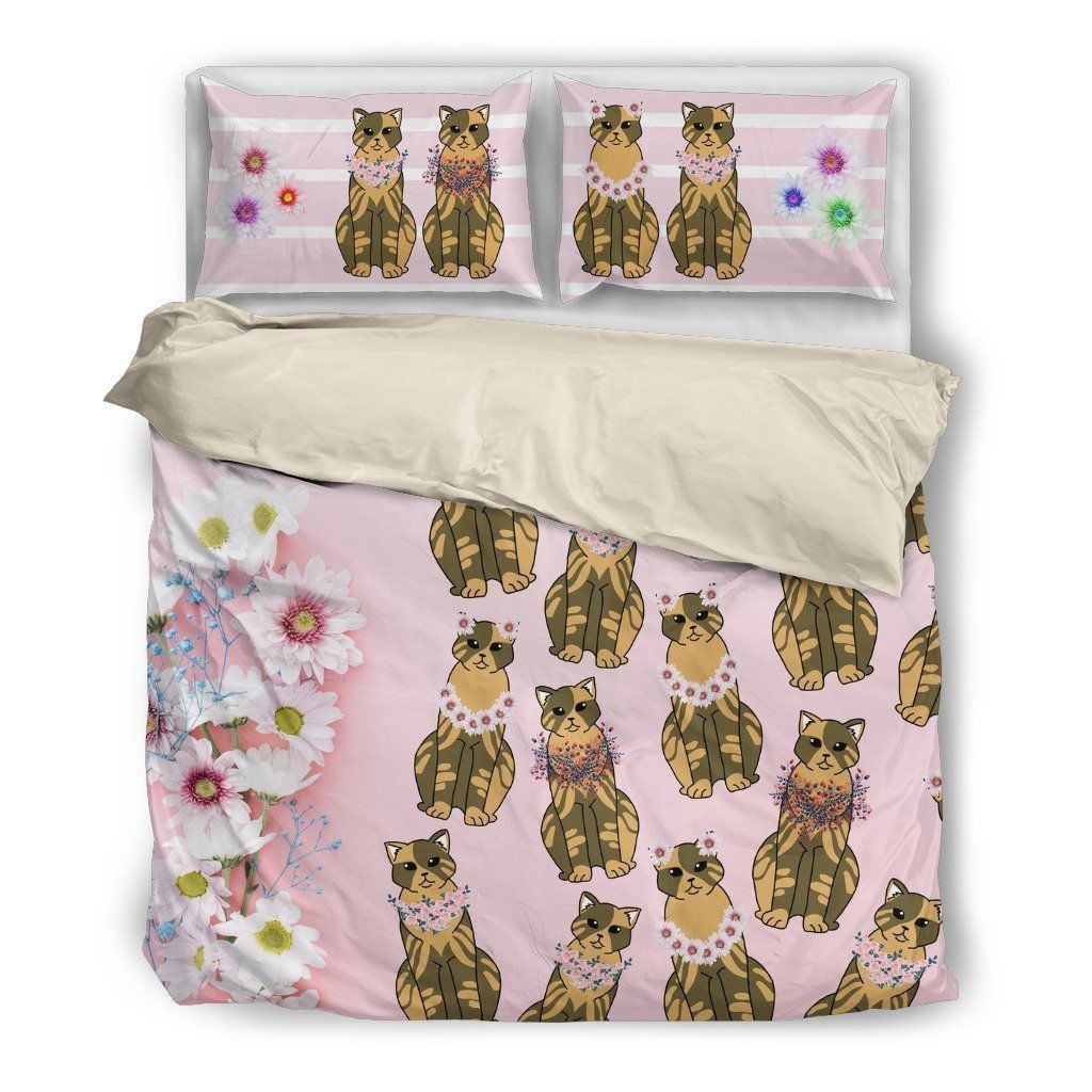 Cat Bedding Set
