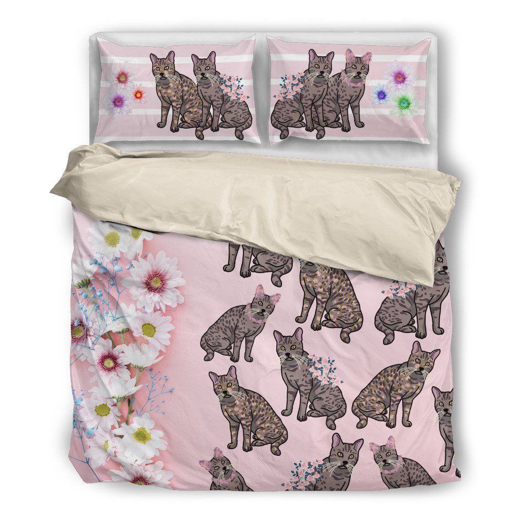 Cat Bedding Set