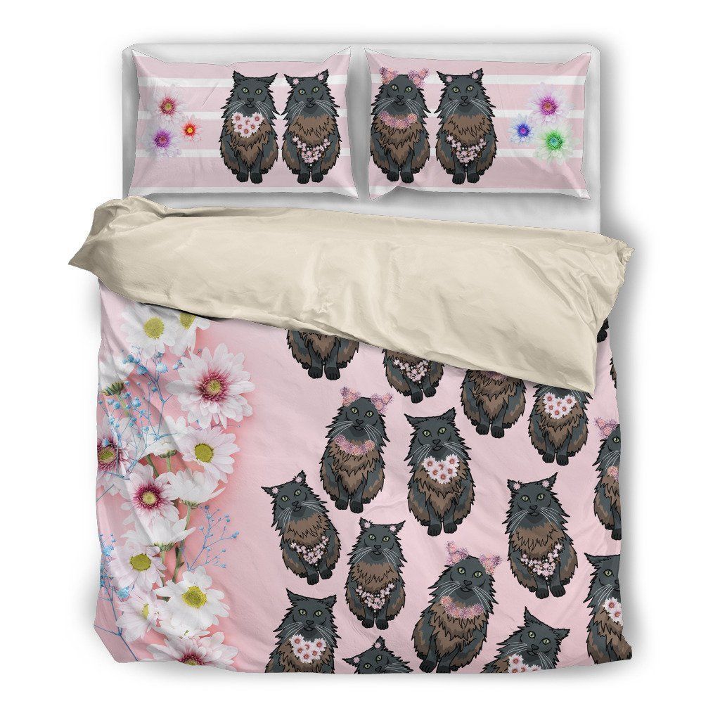 Cat Bedding Set
