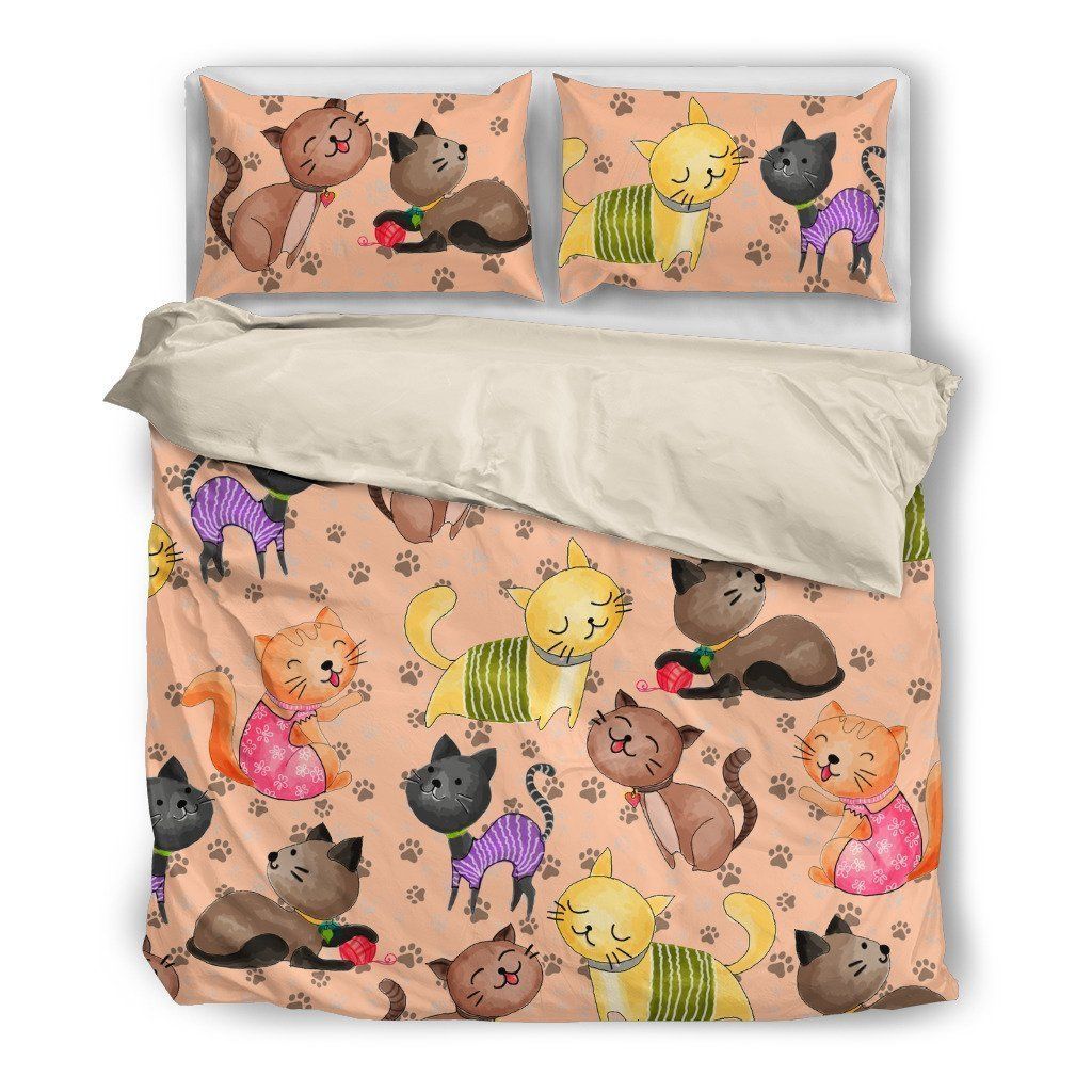 Cat Bedding Set