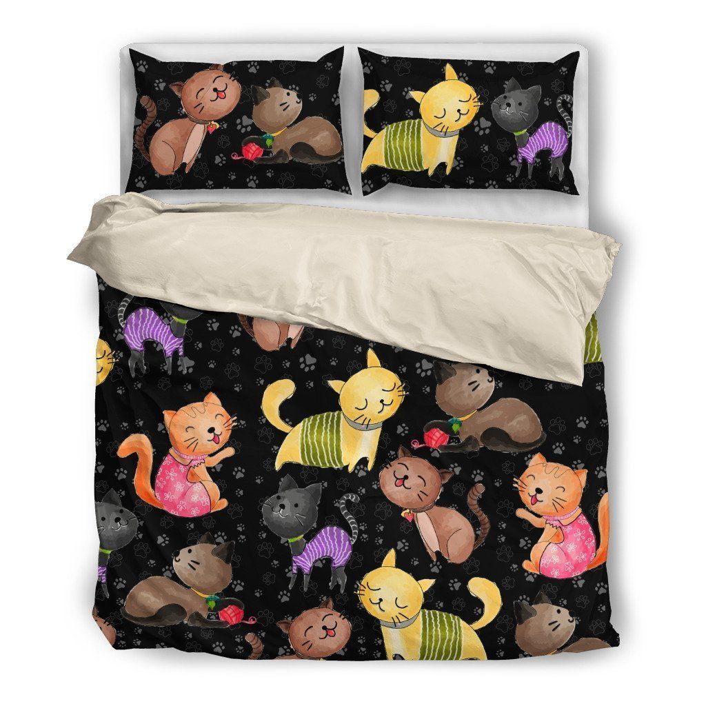 Cat Bedding Set