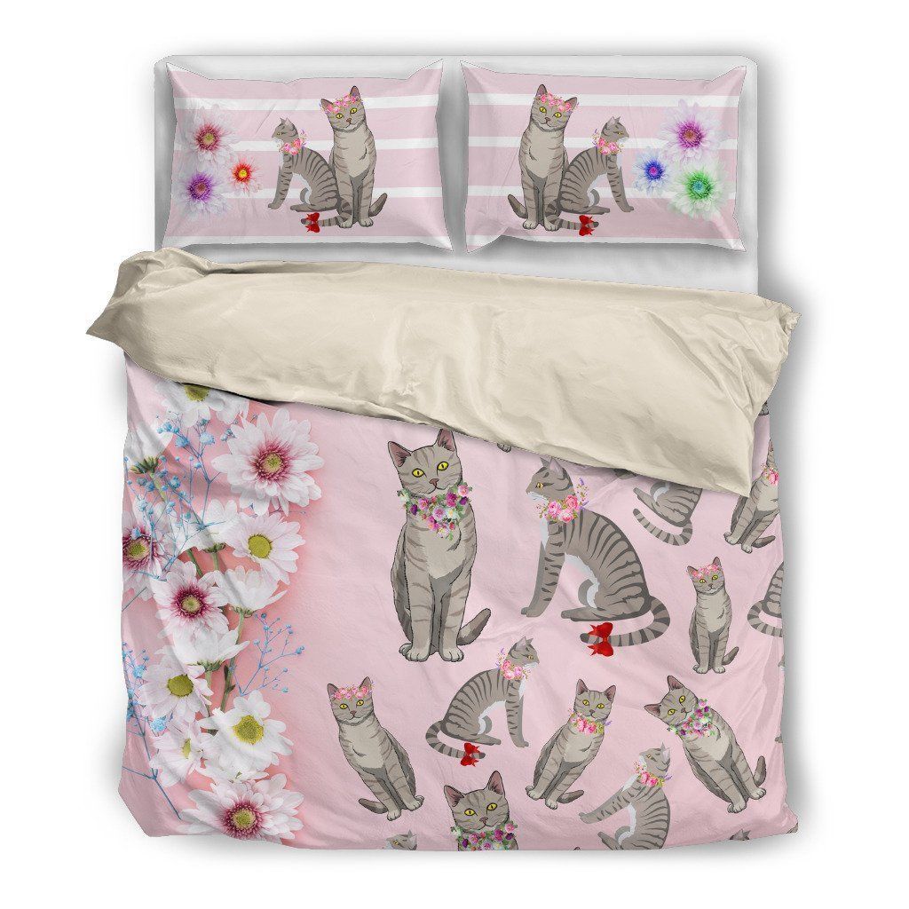 Cat Bedding Set