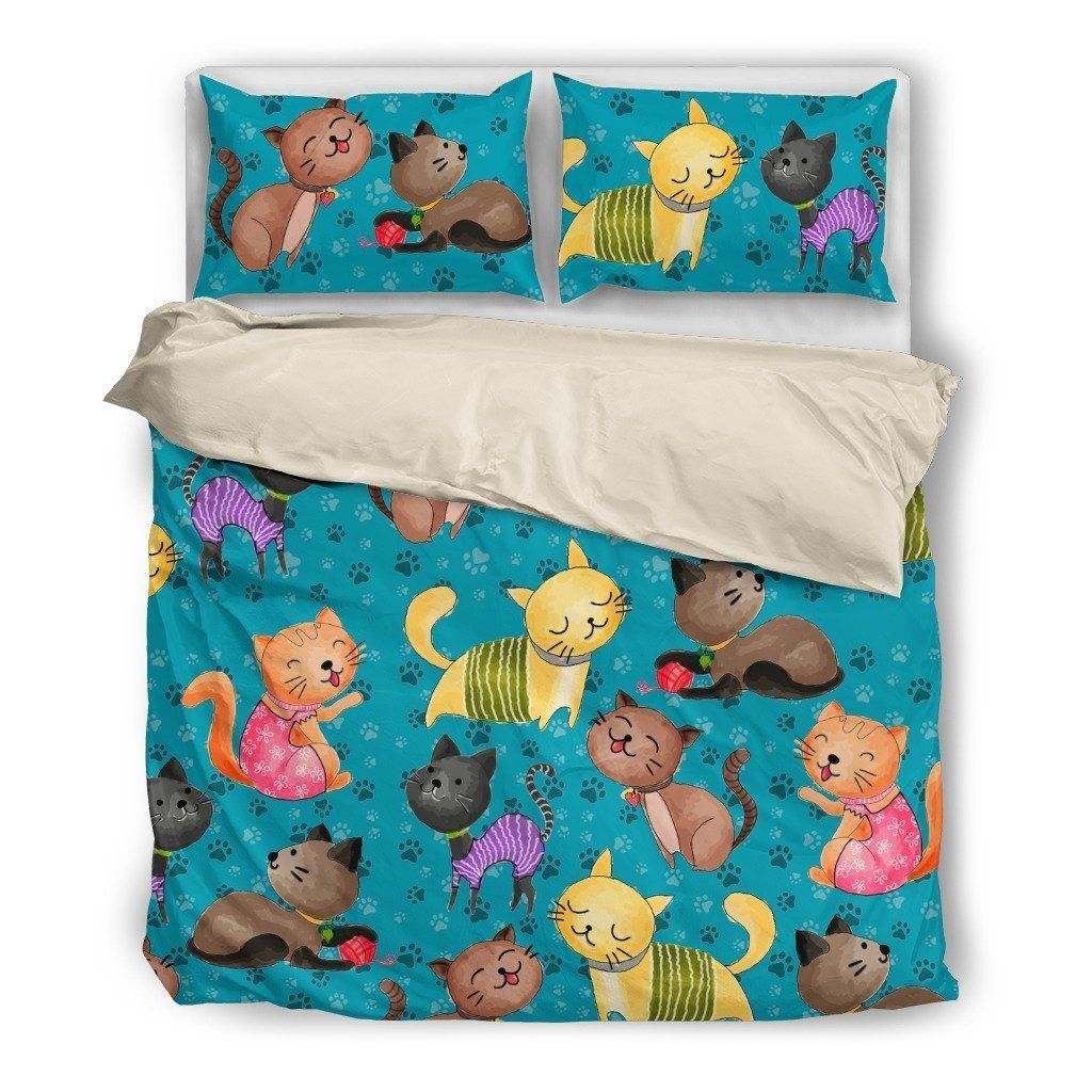 Cat Bedding Set