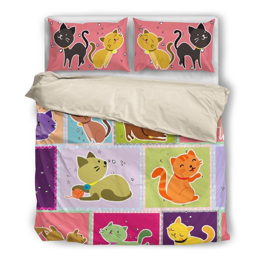 Cat Bedding Set