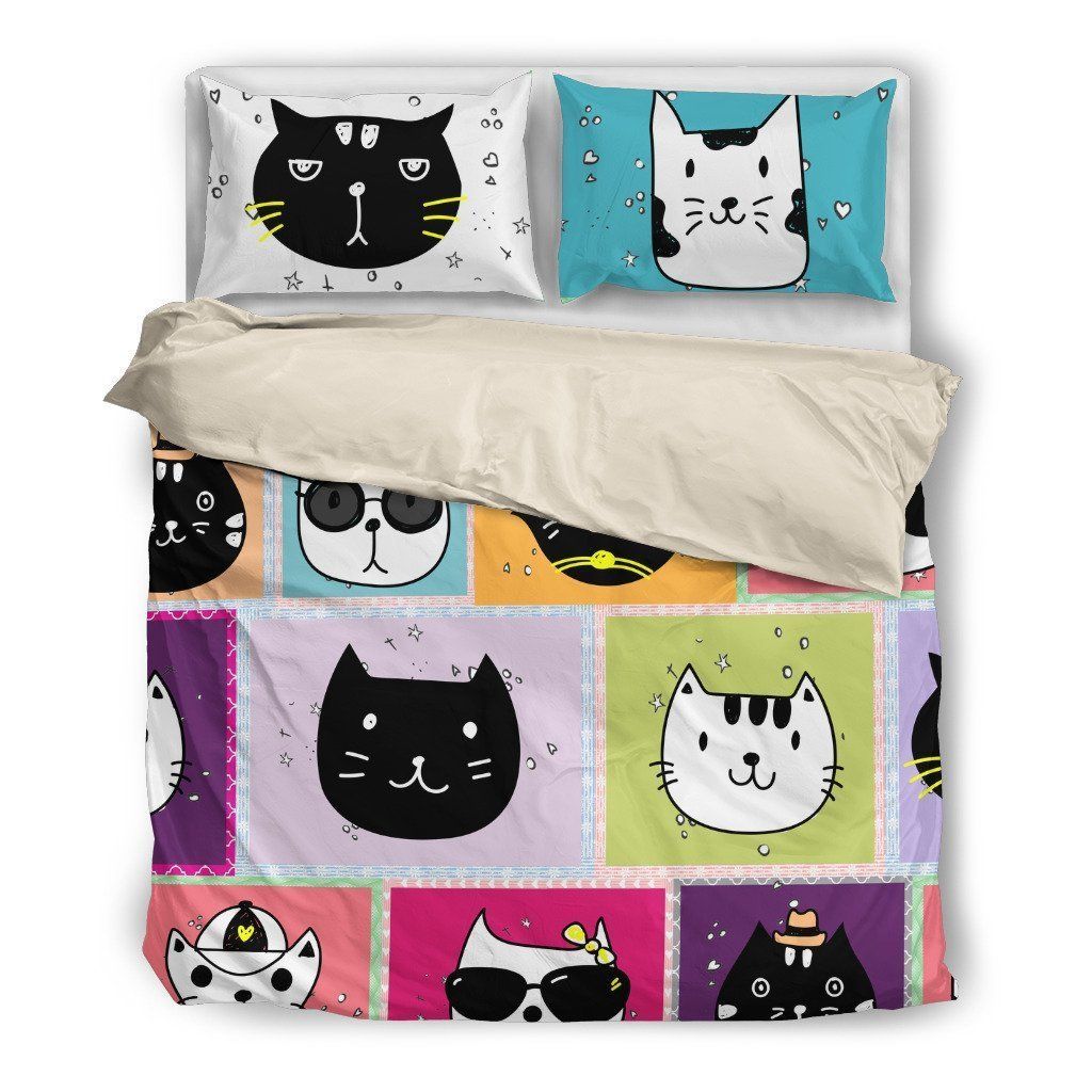 Cat Bedding Set