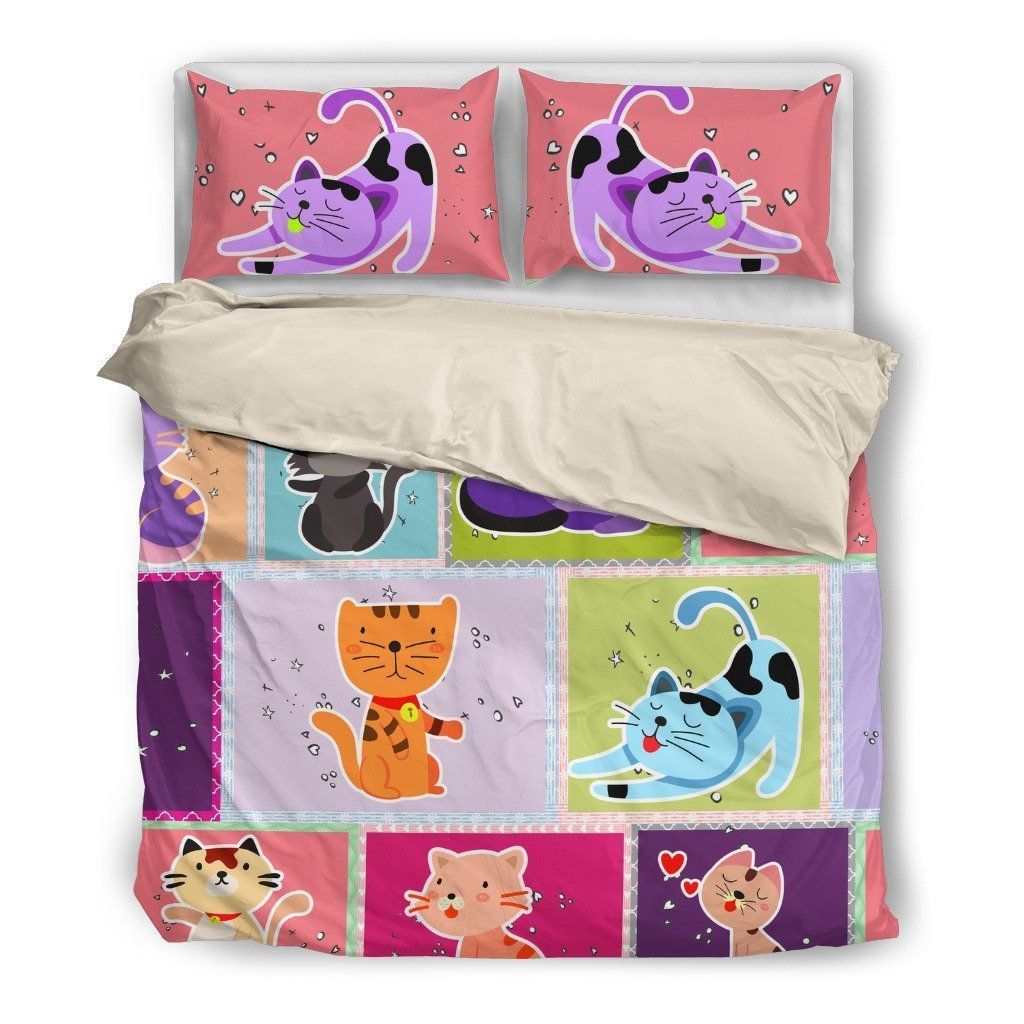 Cat Bedding Set
