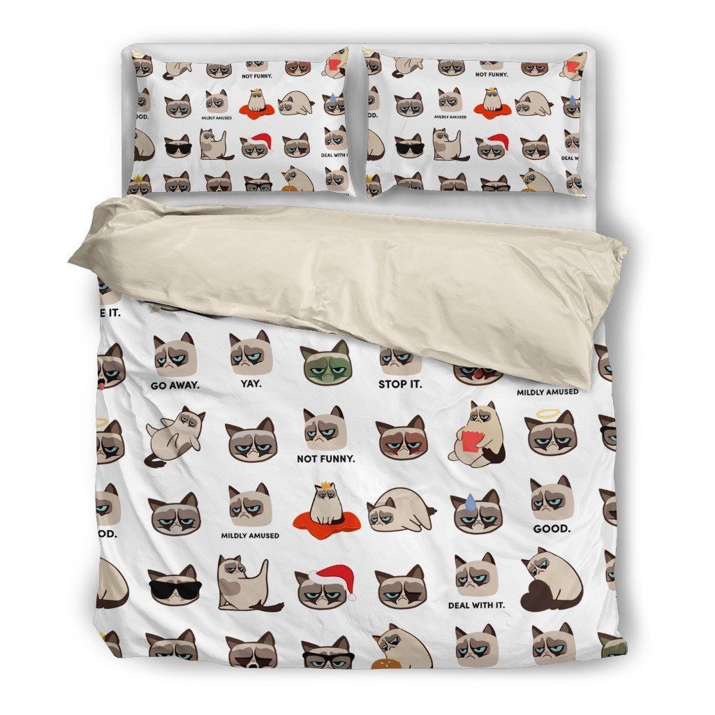 Cat Bedding Set