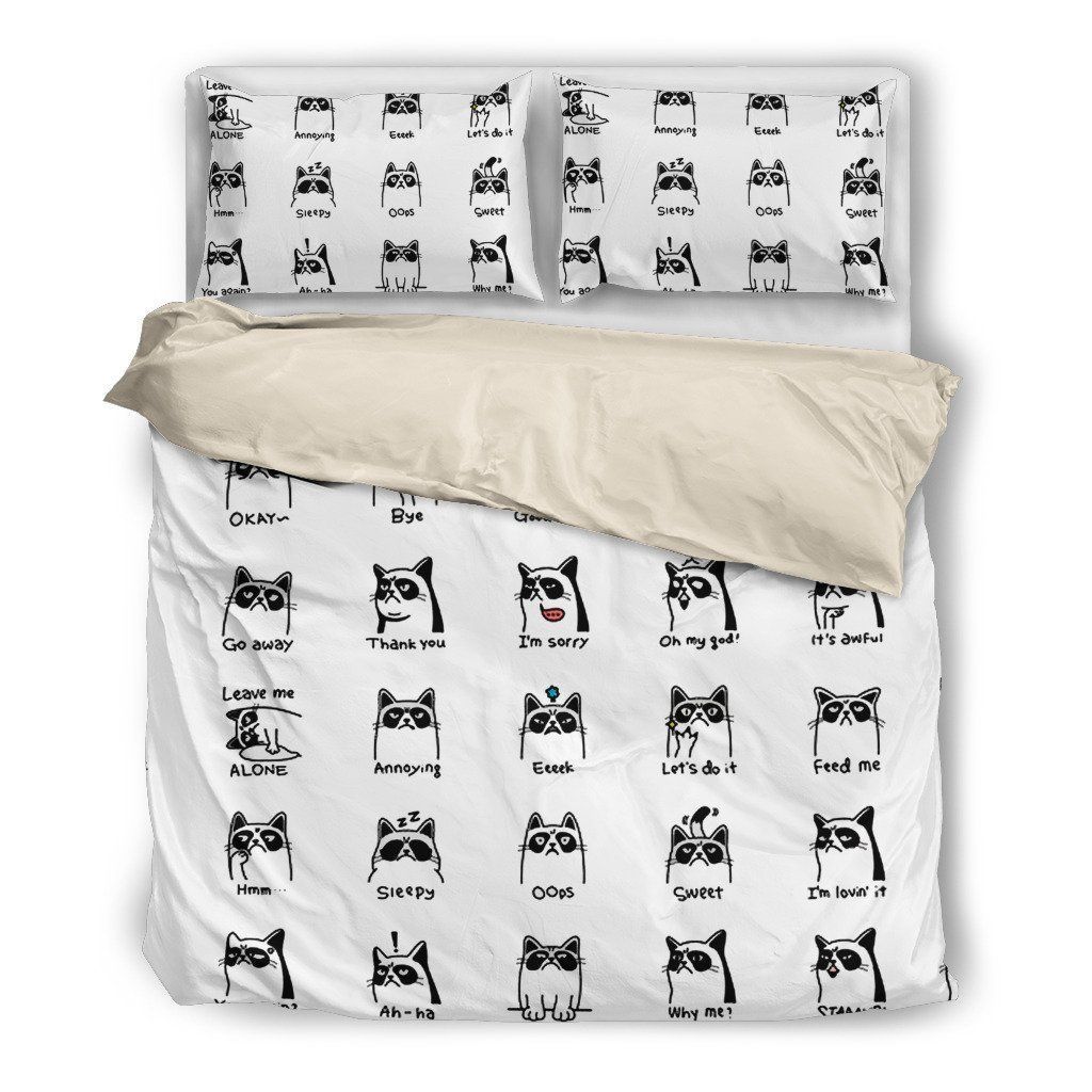 Cat Bedding Set