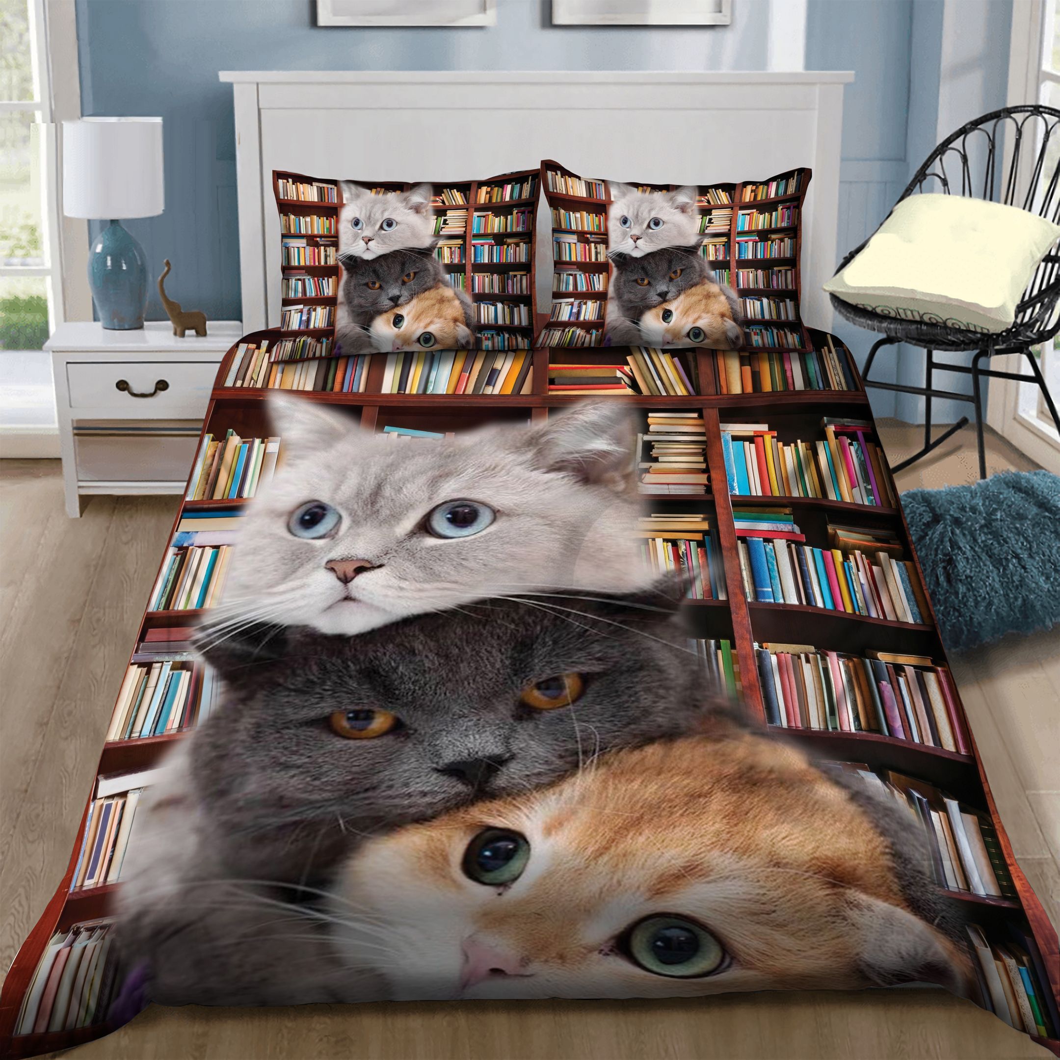 Cat Bedding Set