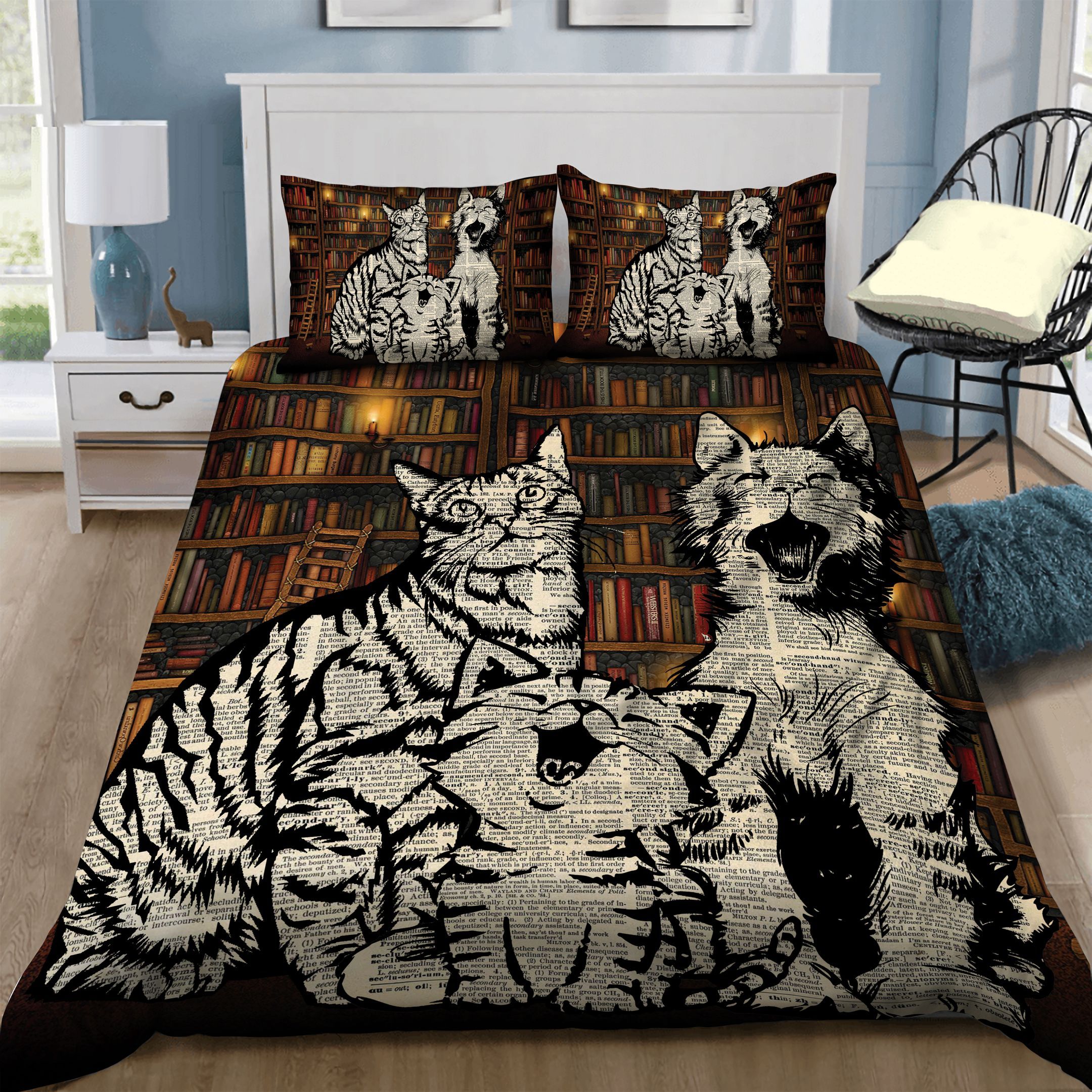 Cat Bedding Set