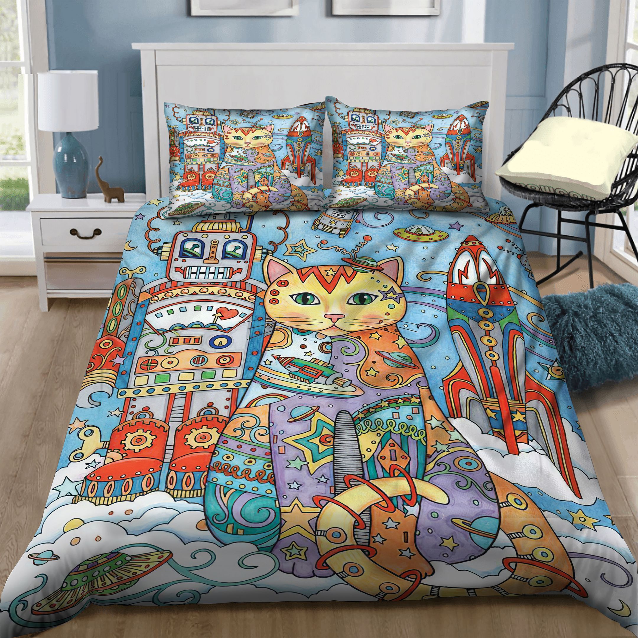 Cat Bedding Set