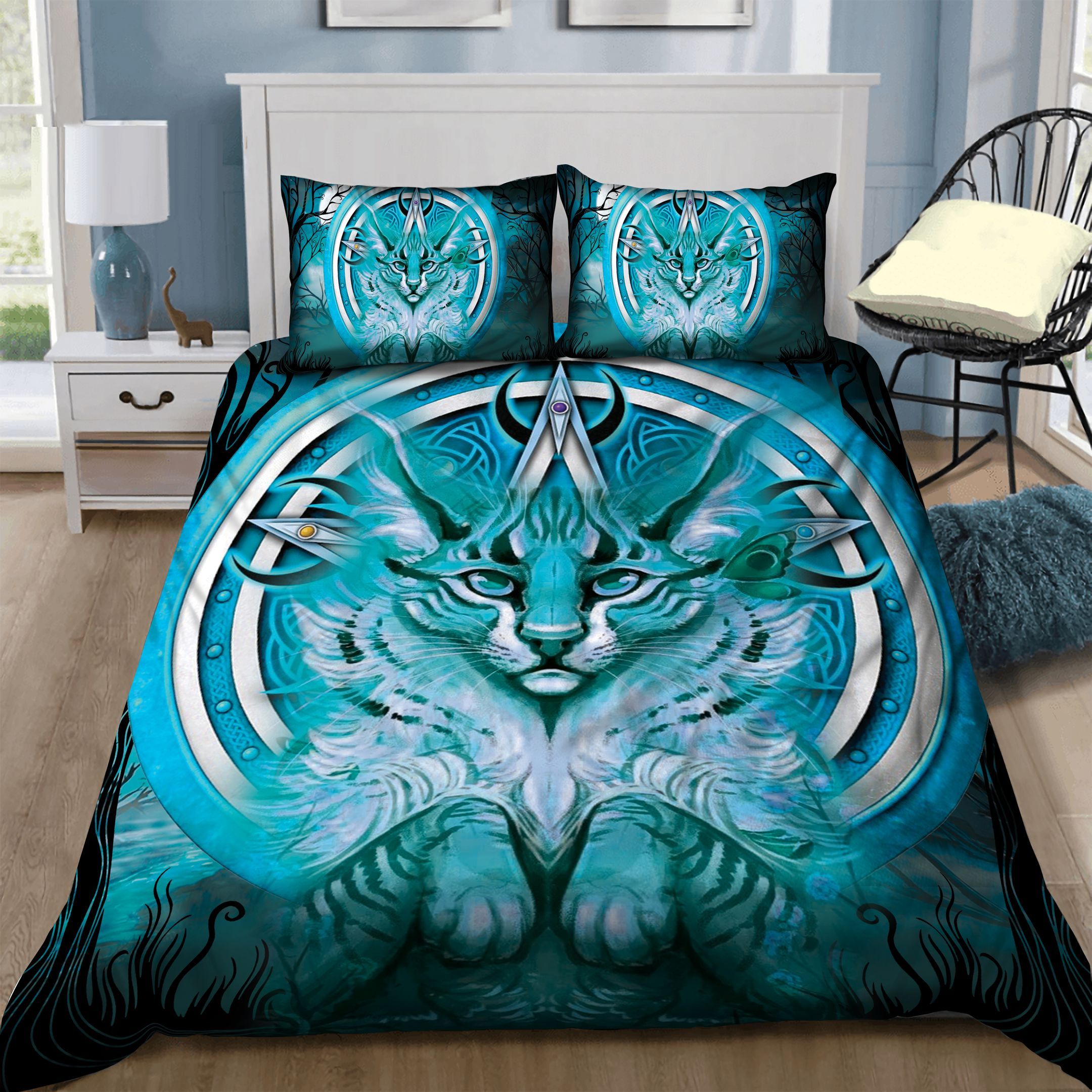 Cat Bedding Set