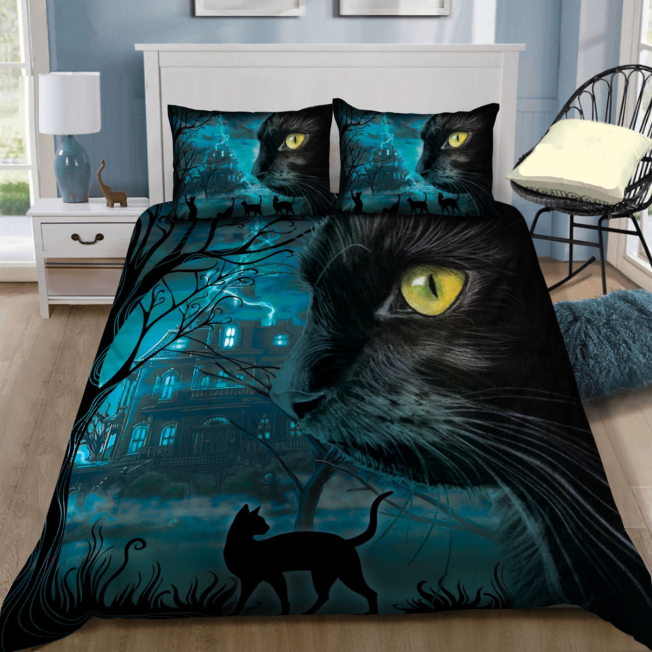 Cat Bedding Set