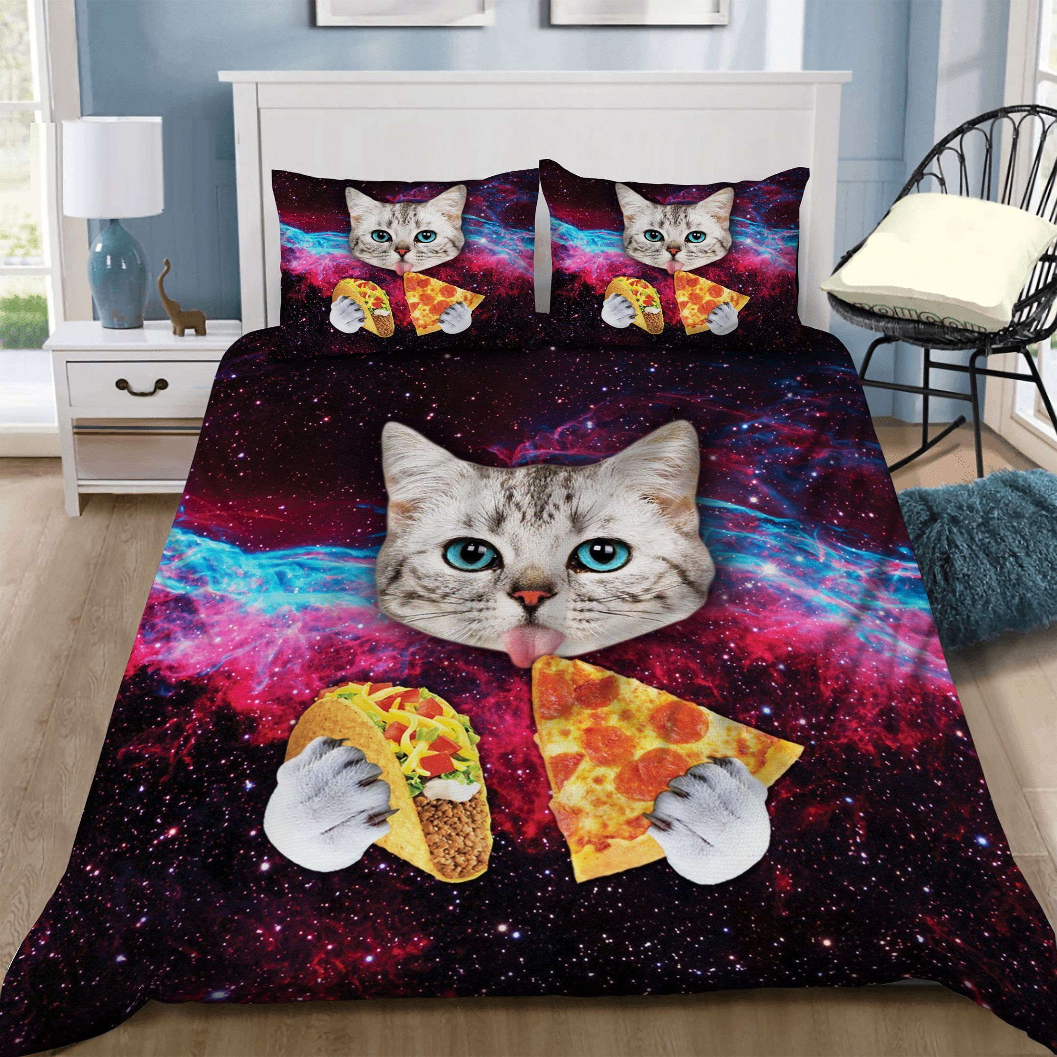 Cat Bedding Set