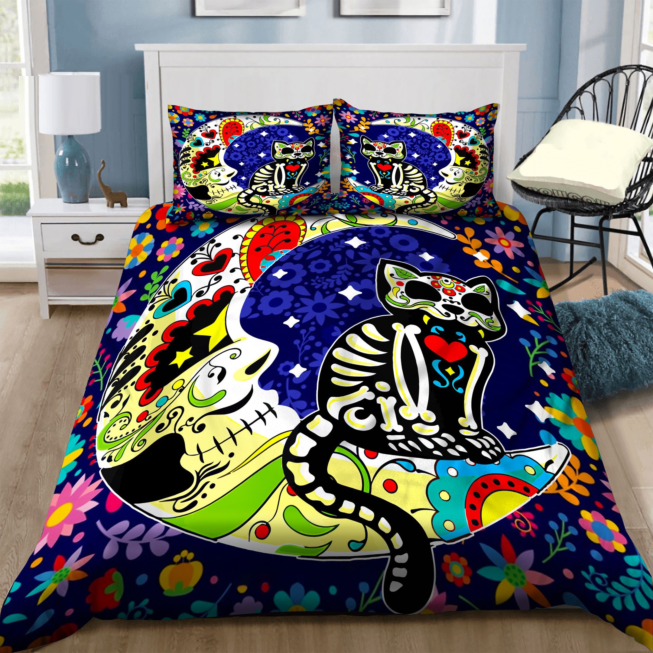 Cat Bedding Set