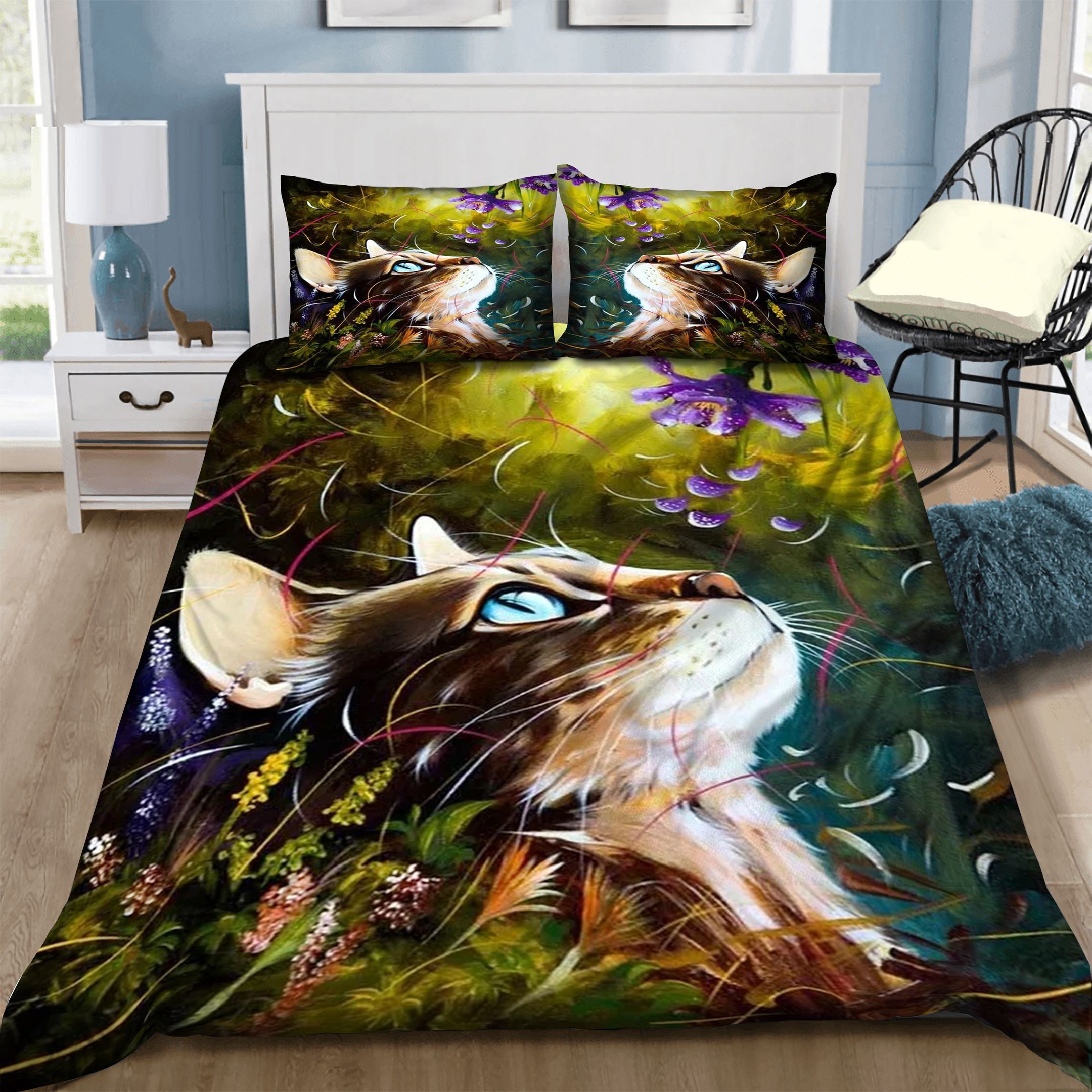 Cat Bedding Set