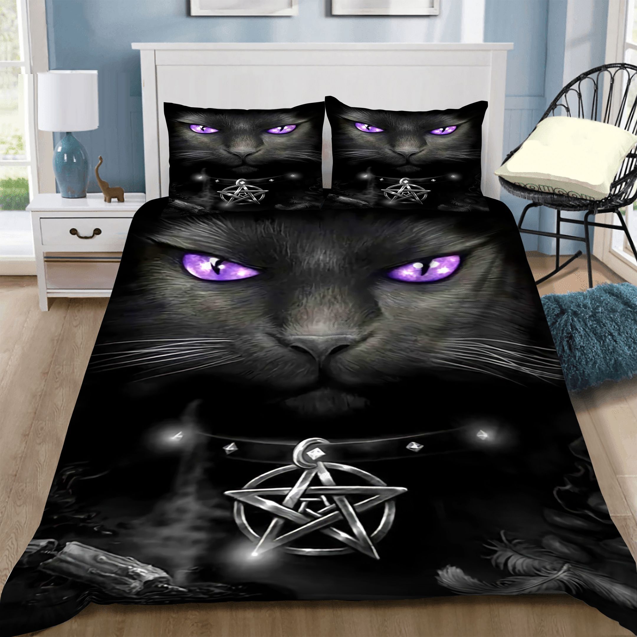 Cat Bedding Set