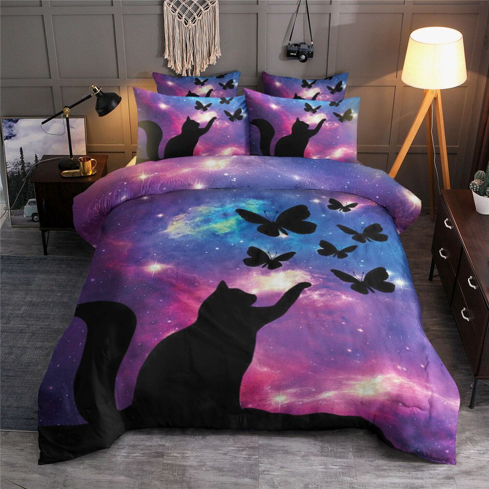 Cat Bedding Set
