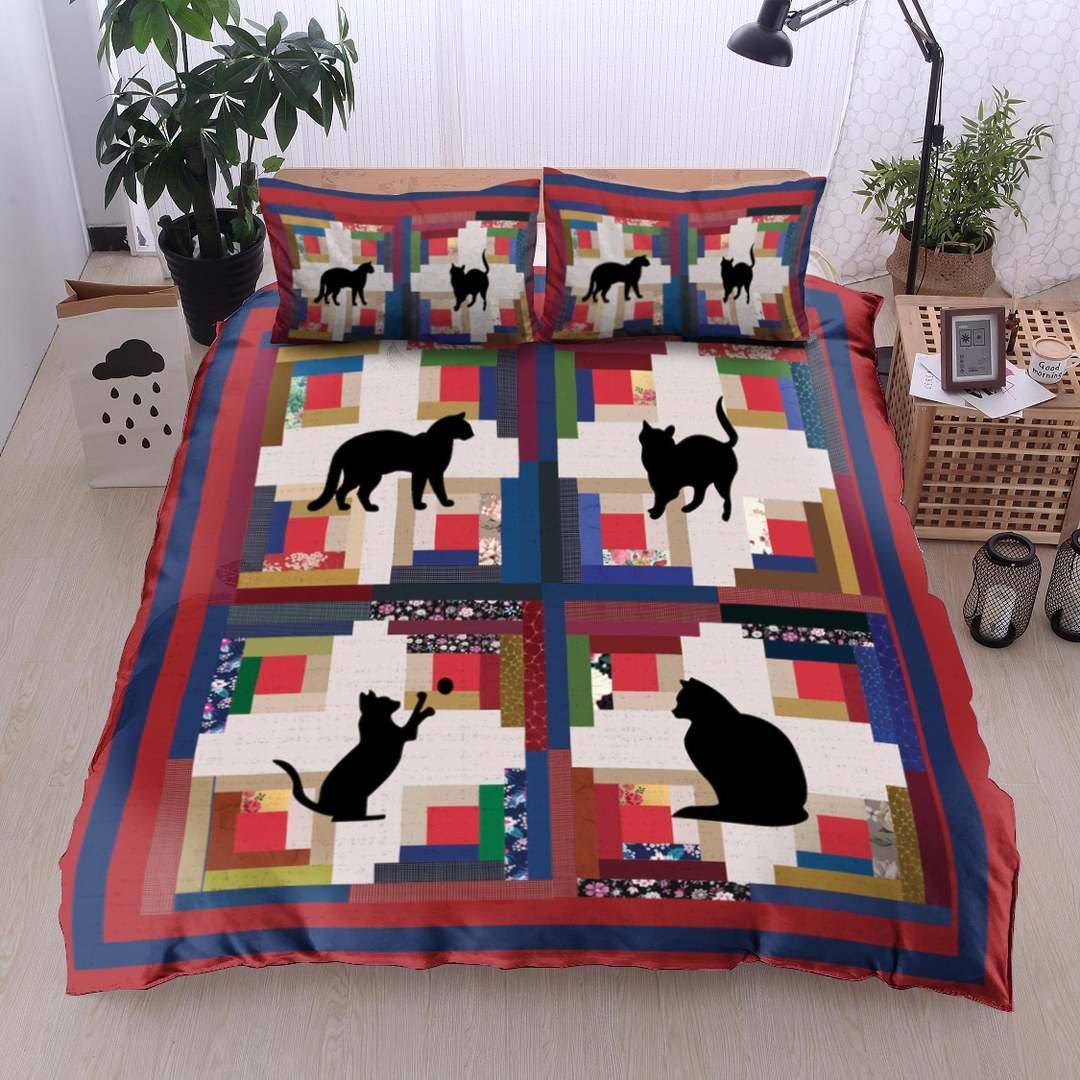 Cat Bedding Set
