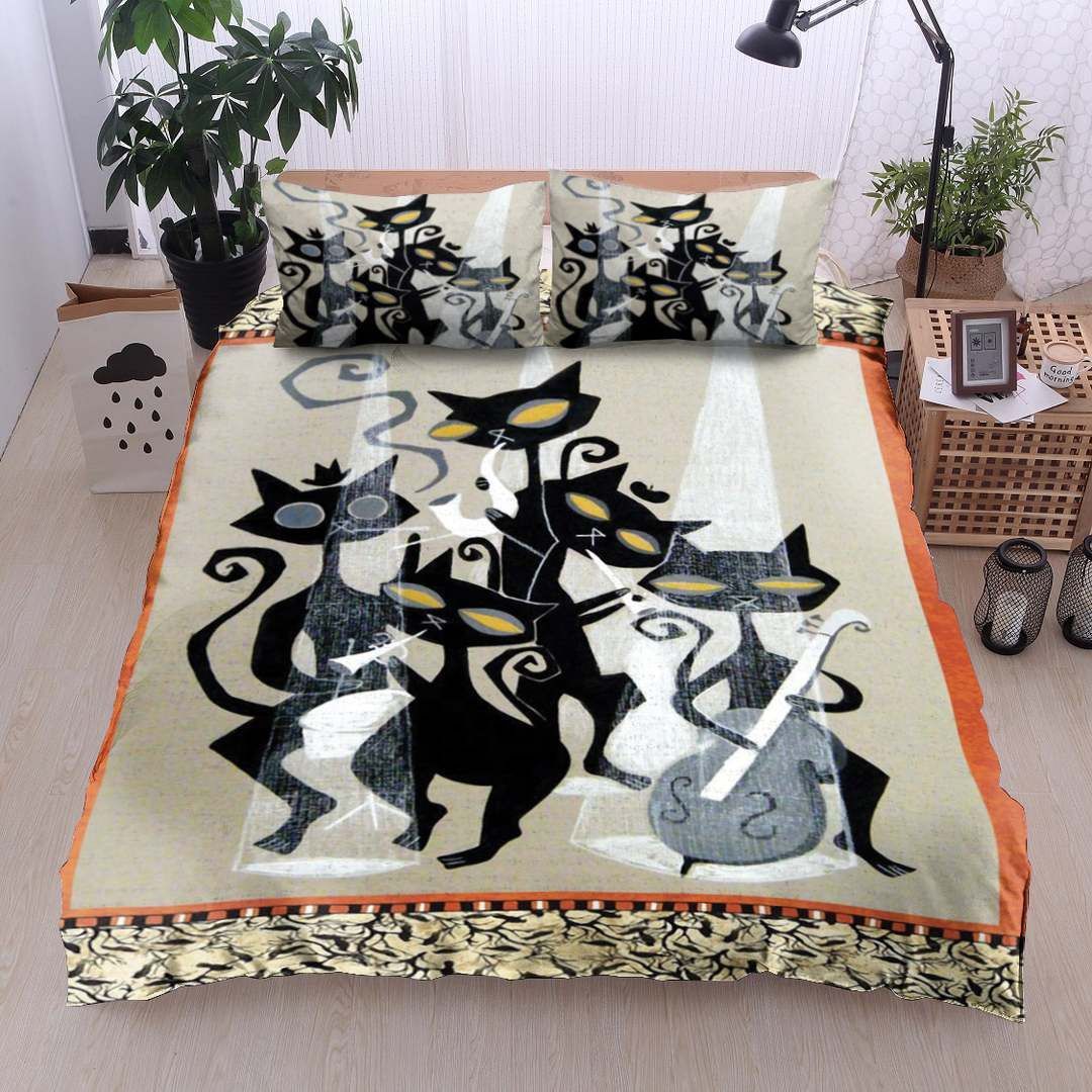 Cat Bedding Set