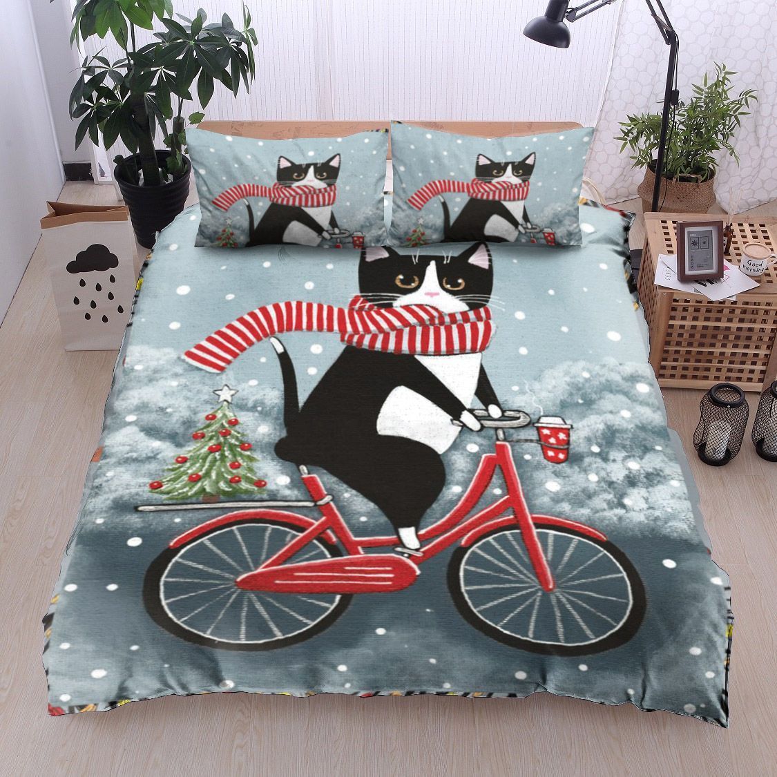 Cat Bedding Set