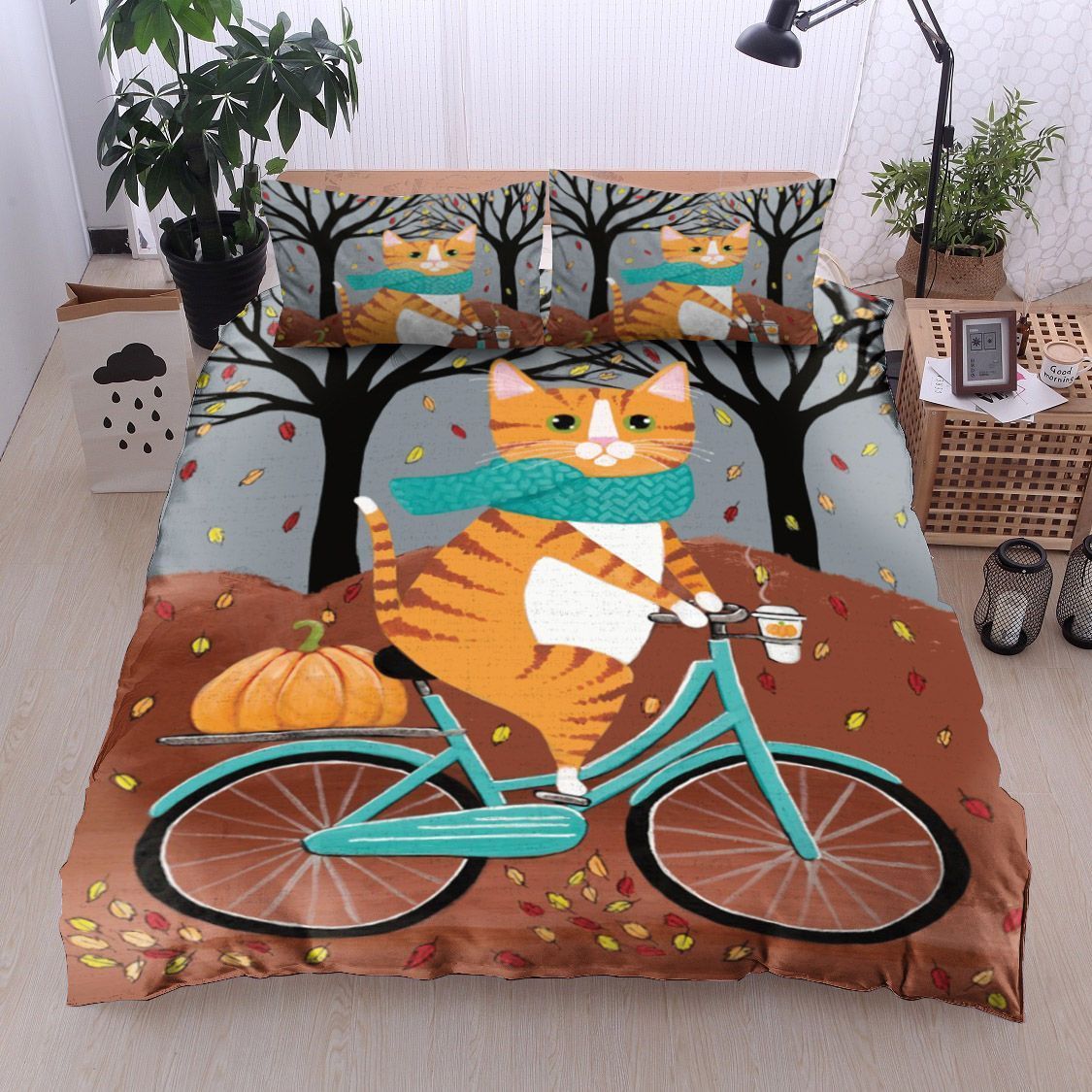 Cat Bedding Set