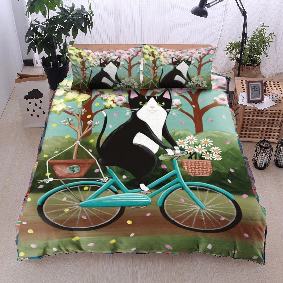Cat Bedding Set