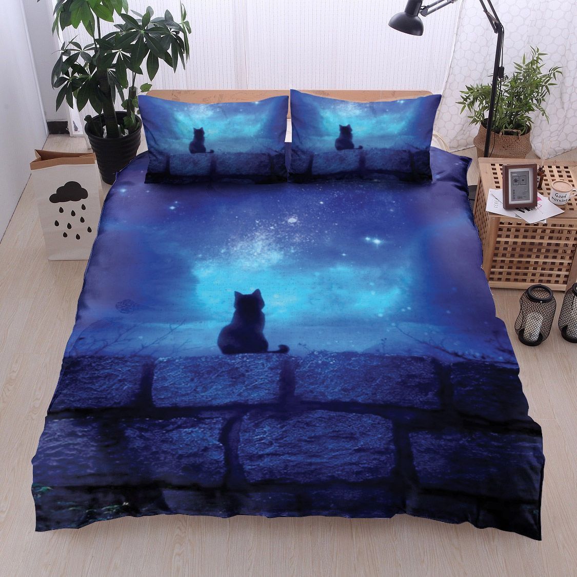Cat Bedding Set