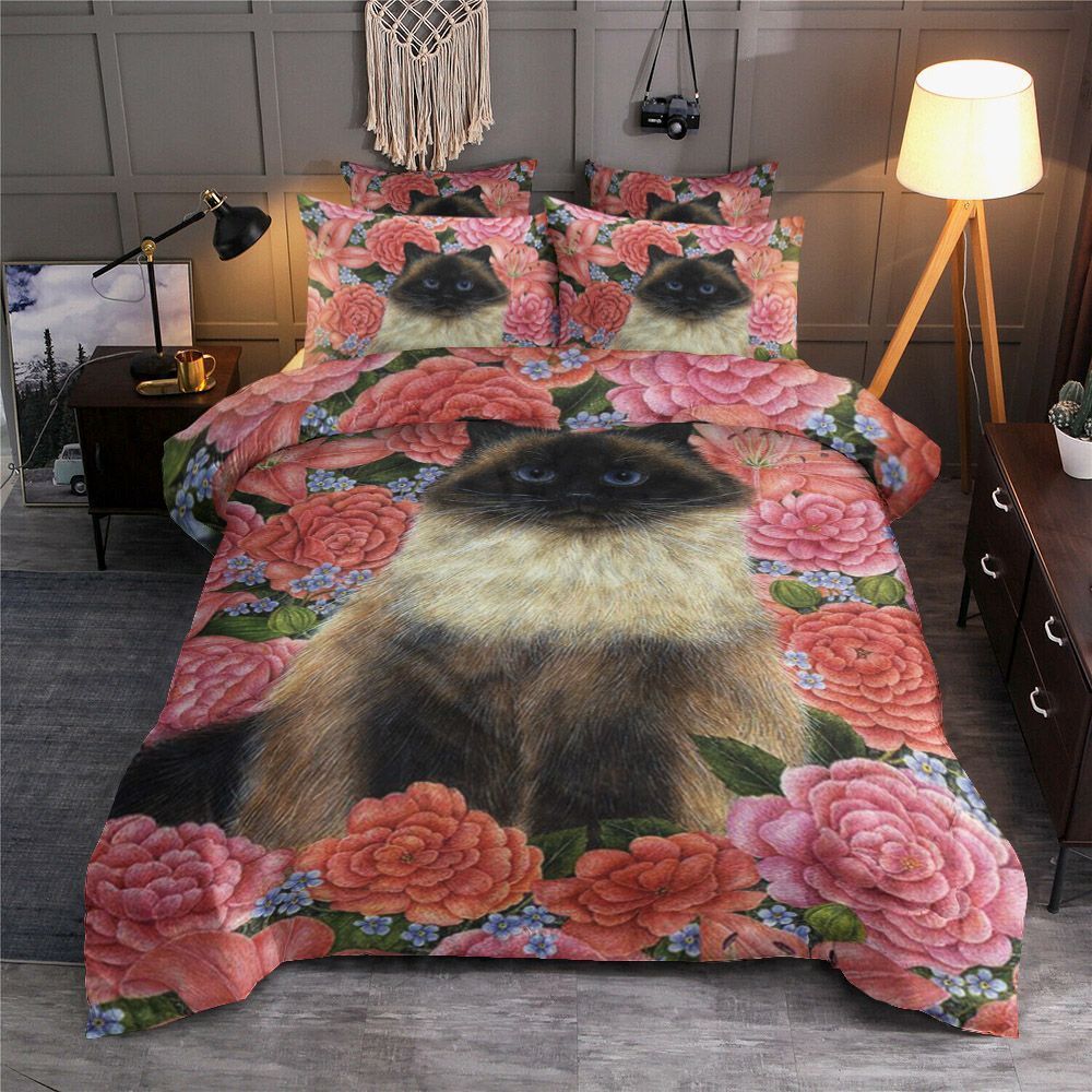 Cat Bedding Set