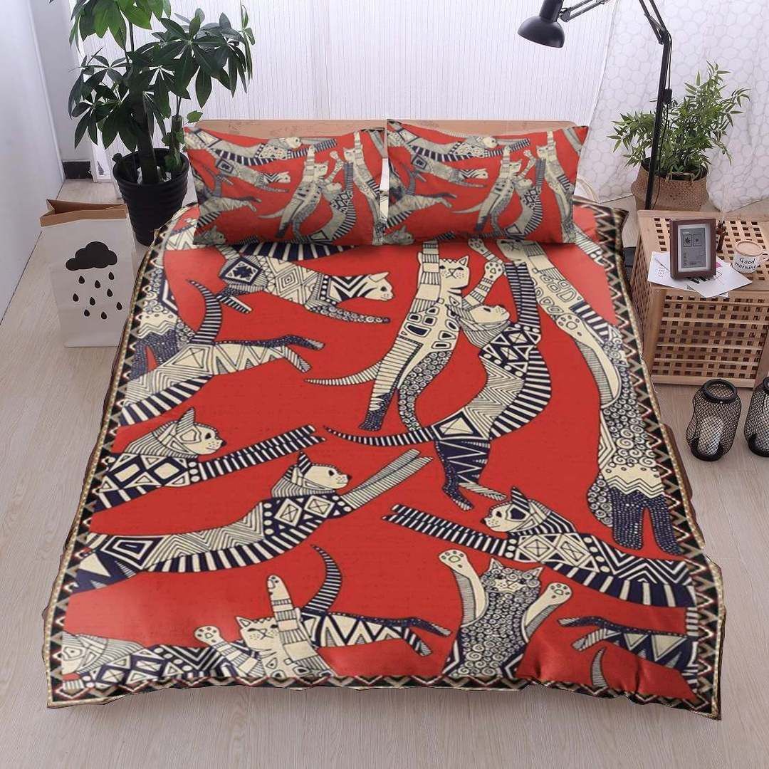 Cat Bedding Set