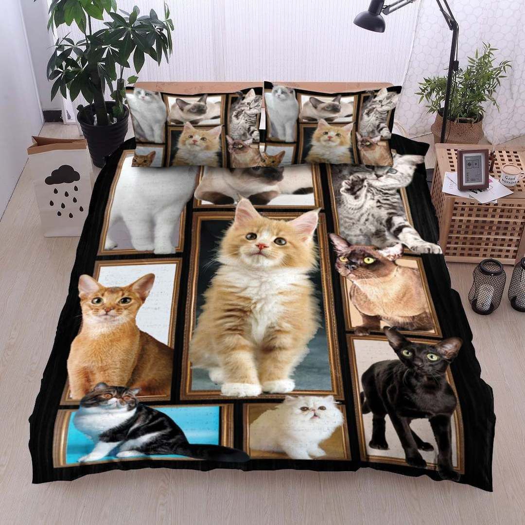 Cat Bedding Set