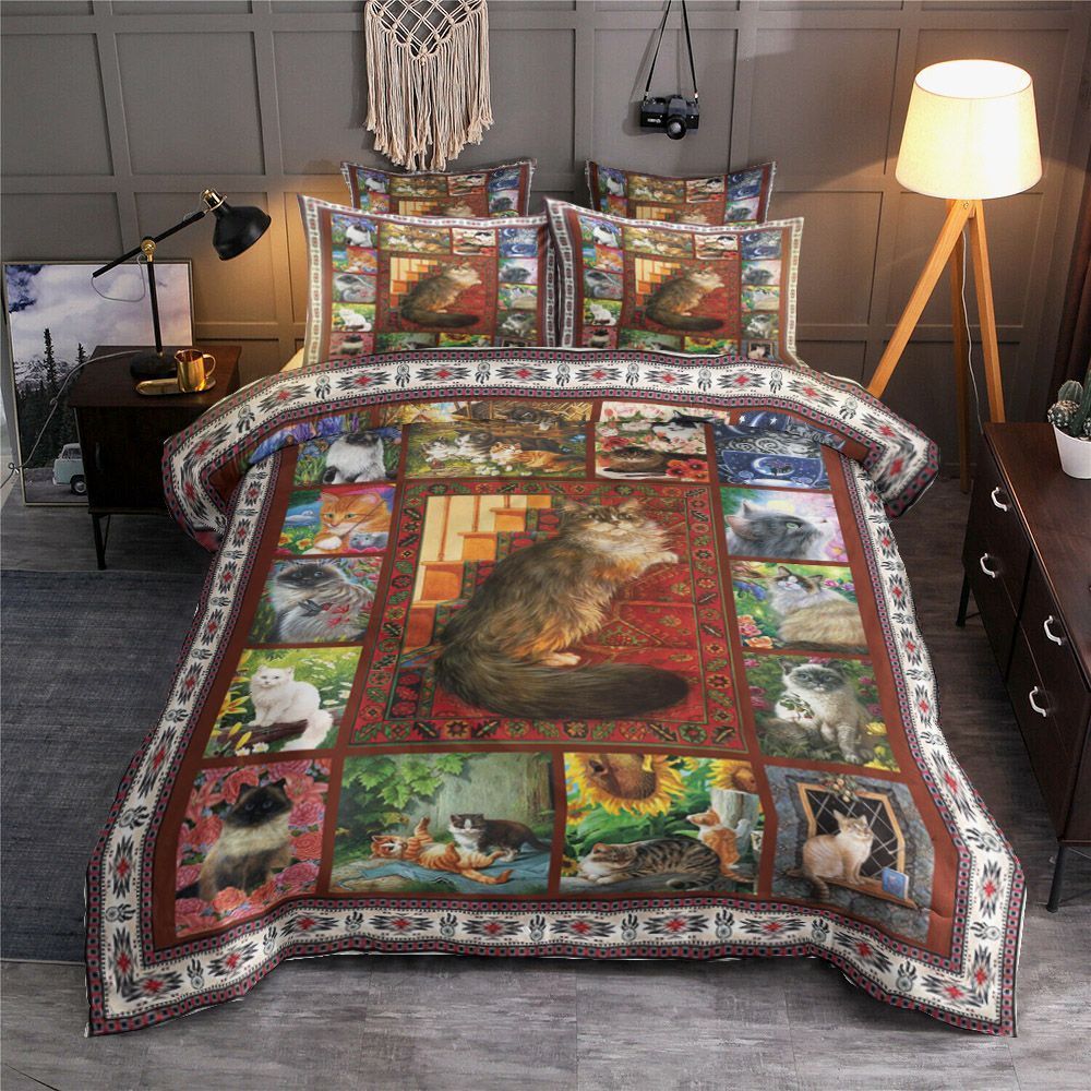 Cat Bedding Set