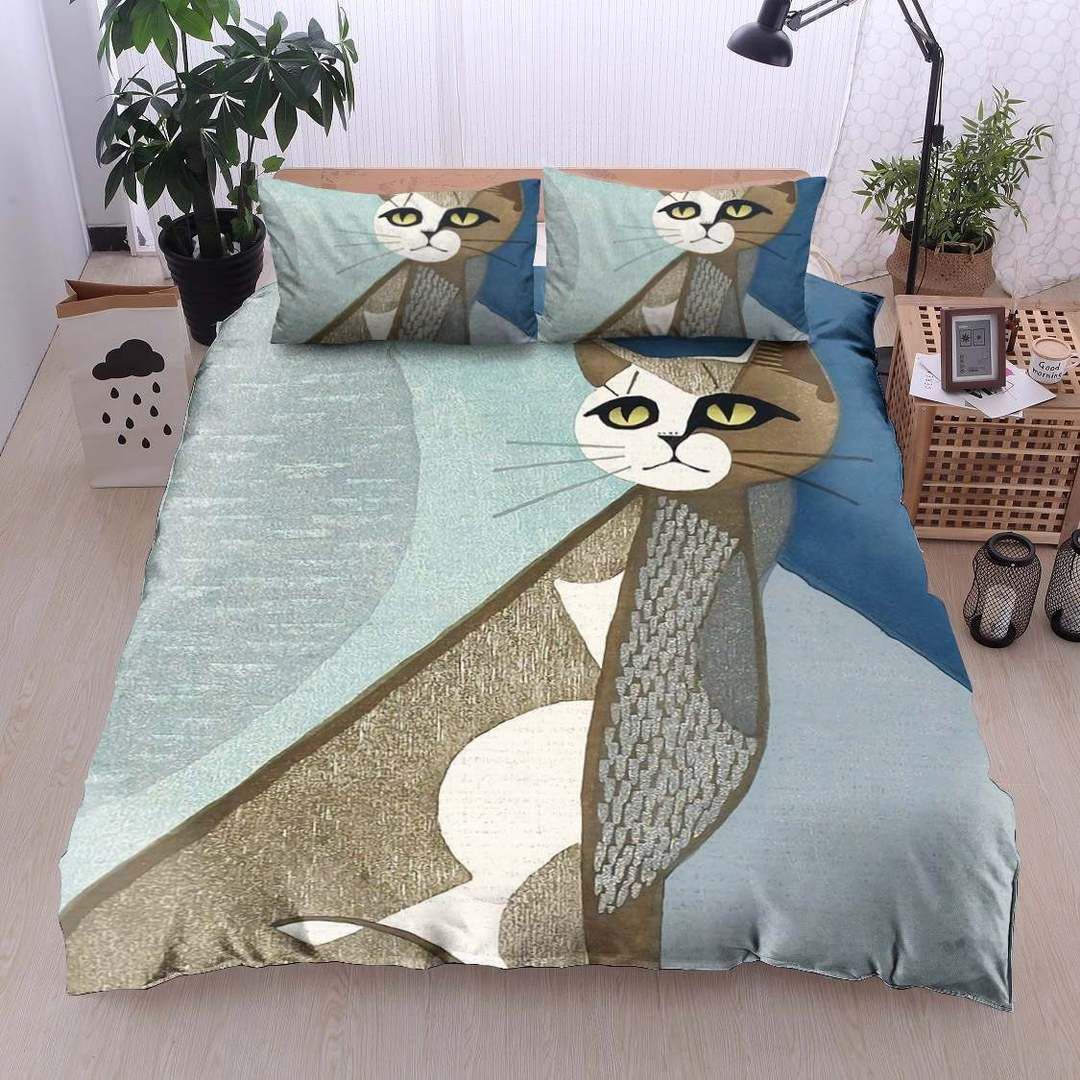 Cat Bedding Set