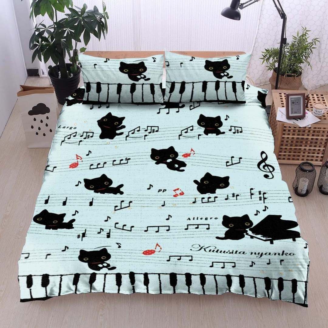 Cat Bedding Set