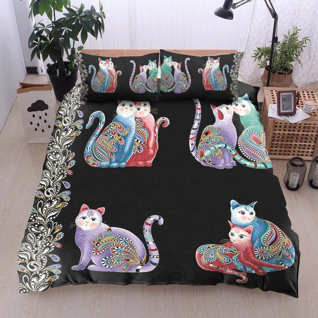 Cat Bedding Set