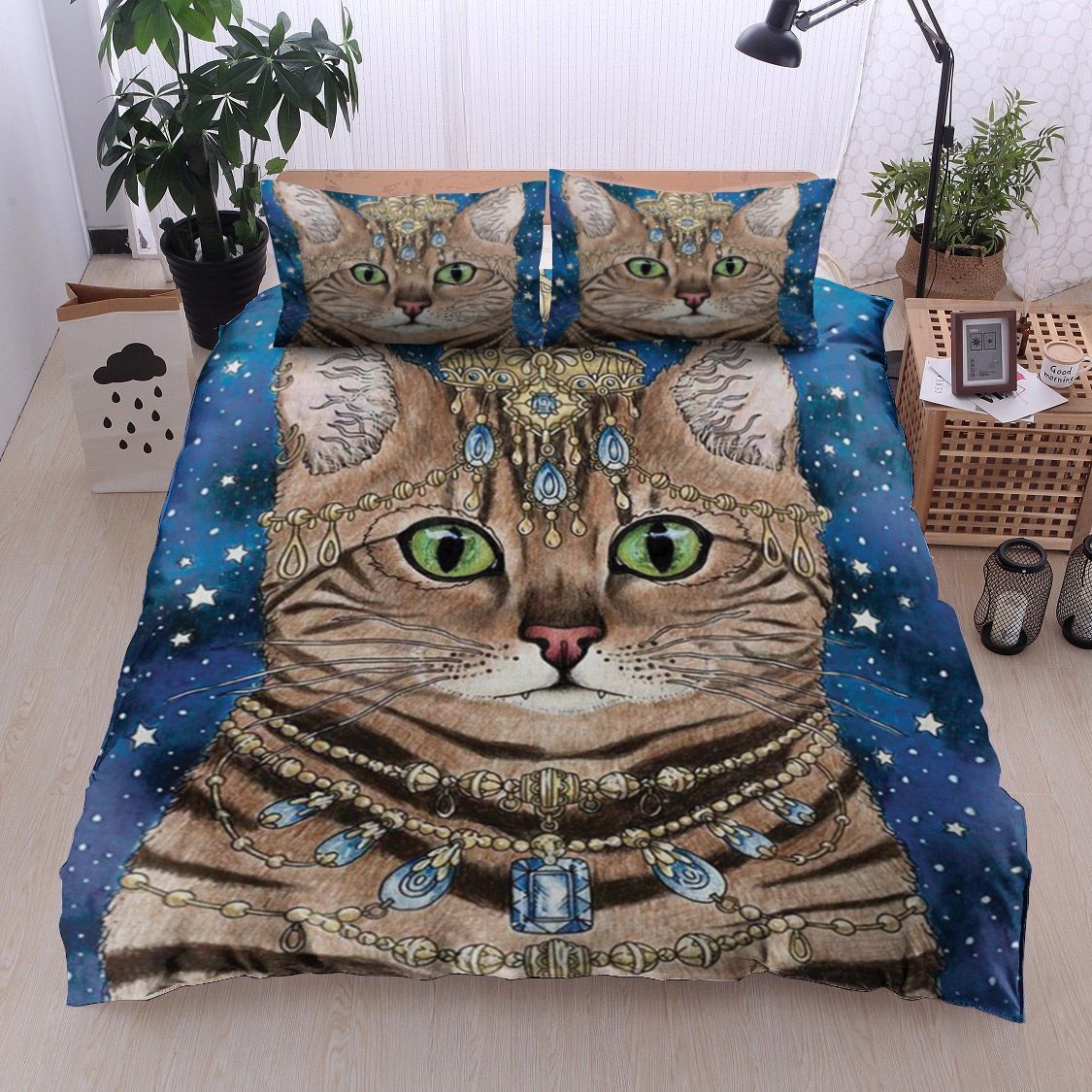 Cat Bedding Set