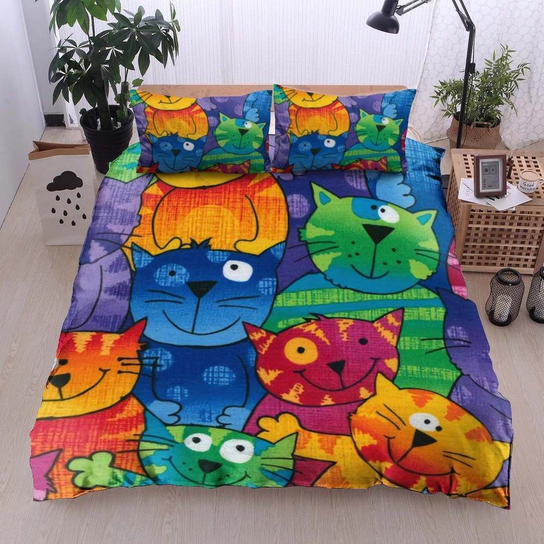 Cat Bedding Set