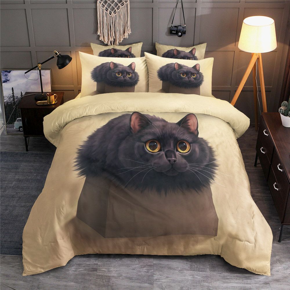 Cat Box Bedding Set