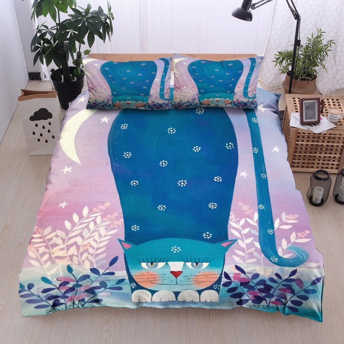 Cat Bedding Set
