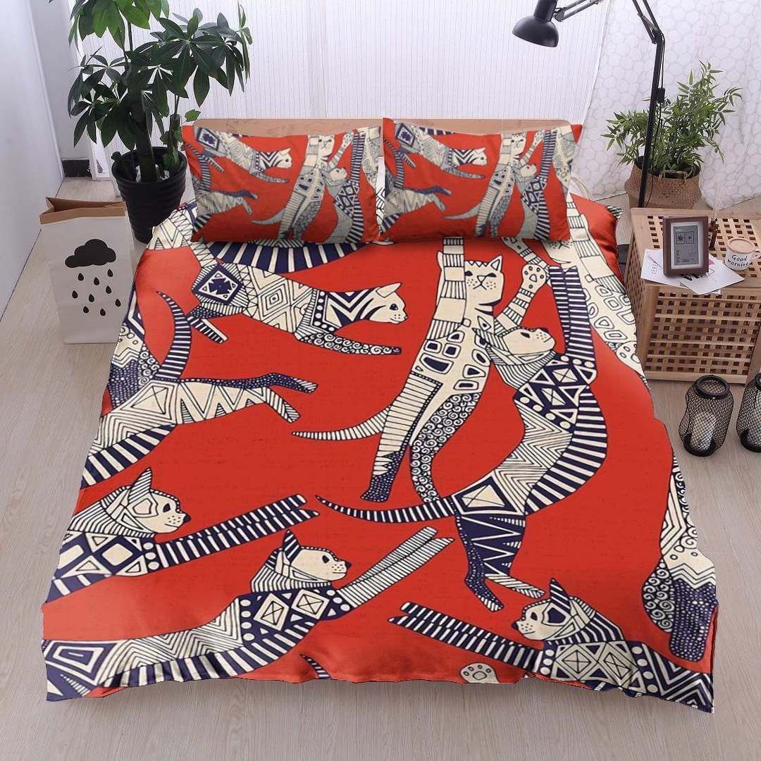 Cat Bedding Set