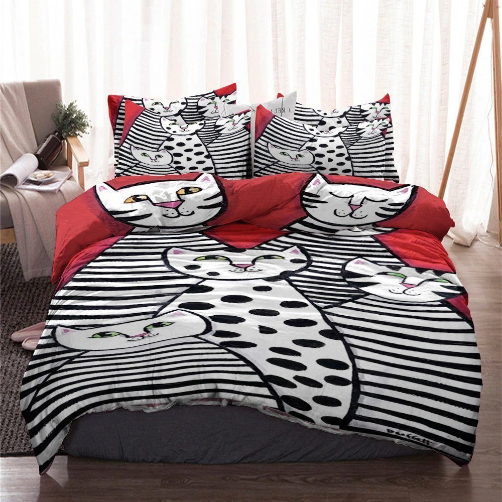 Cat Bedding Set