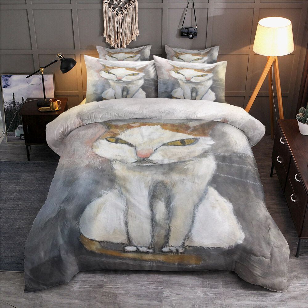 Cat Bedding Set