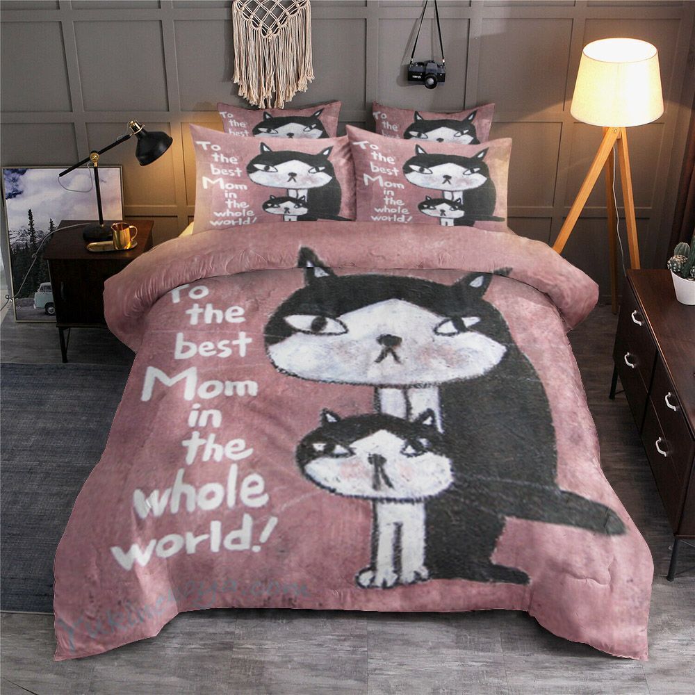 Cat Bedding Set
