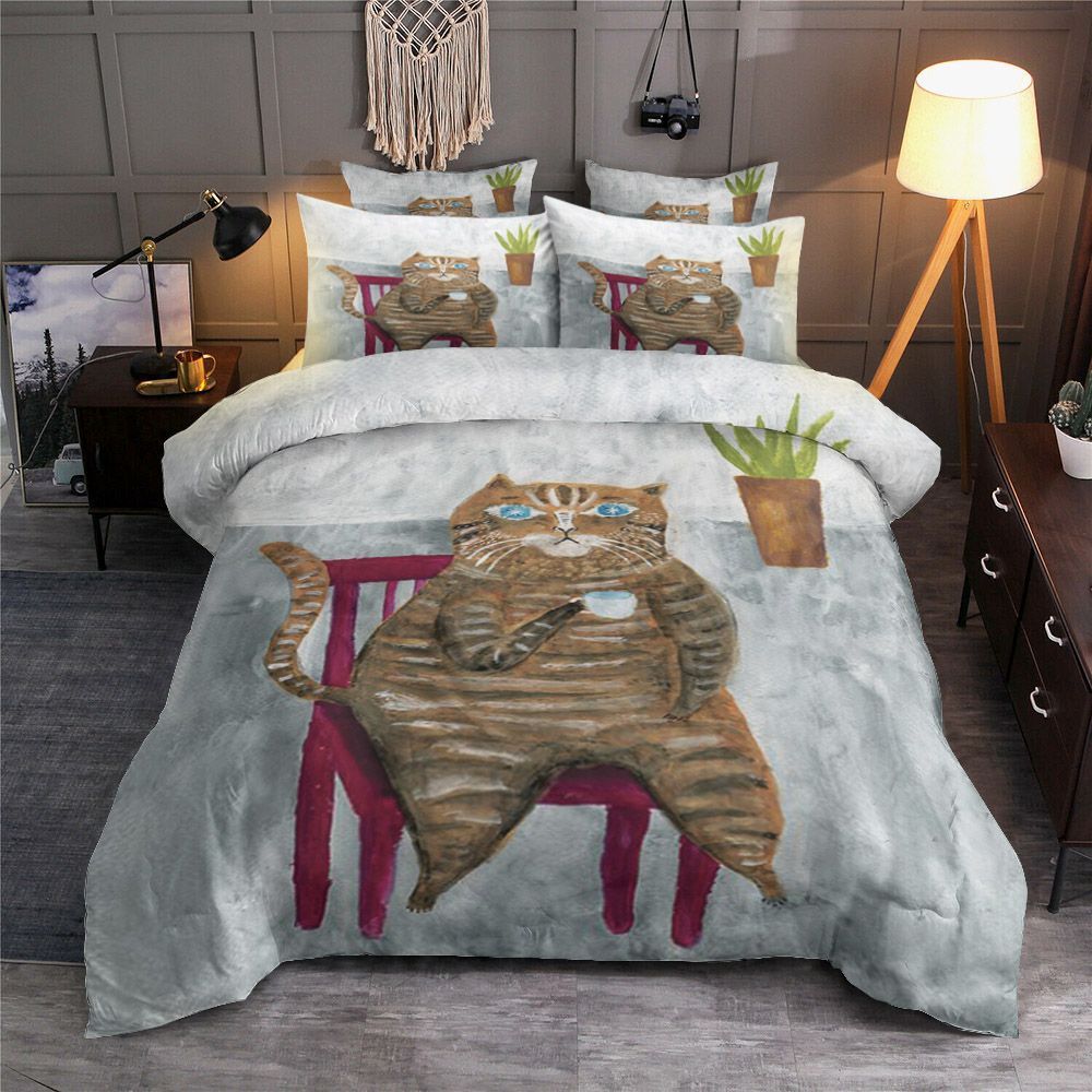 Cat Bedding Set