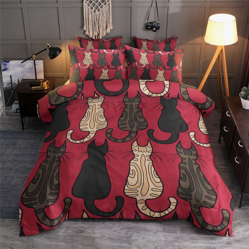 Cat Bedding Set