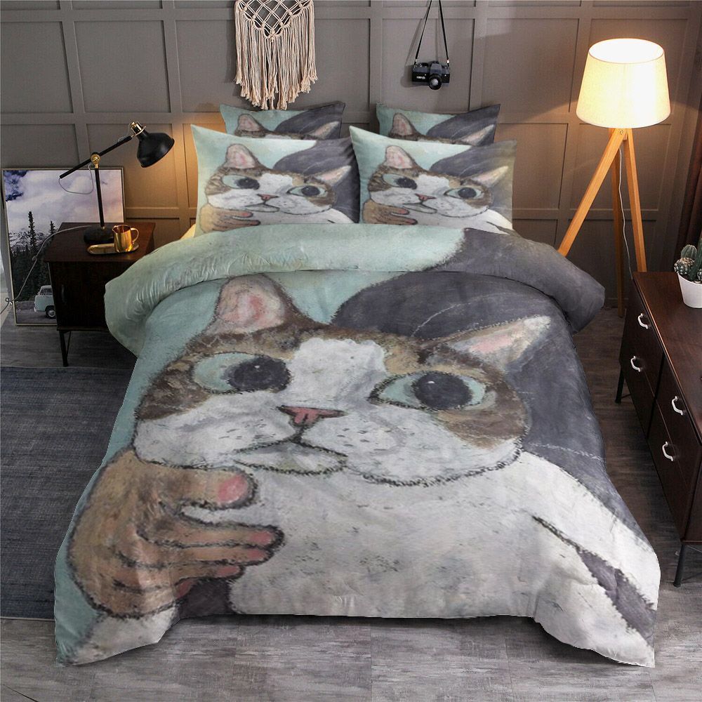 Cat Bedding Set