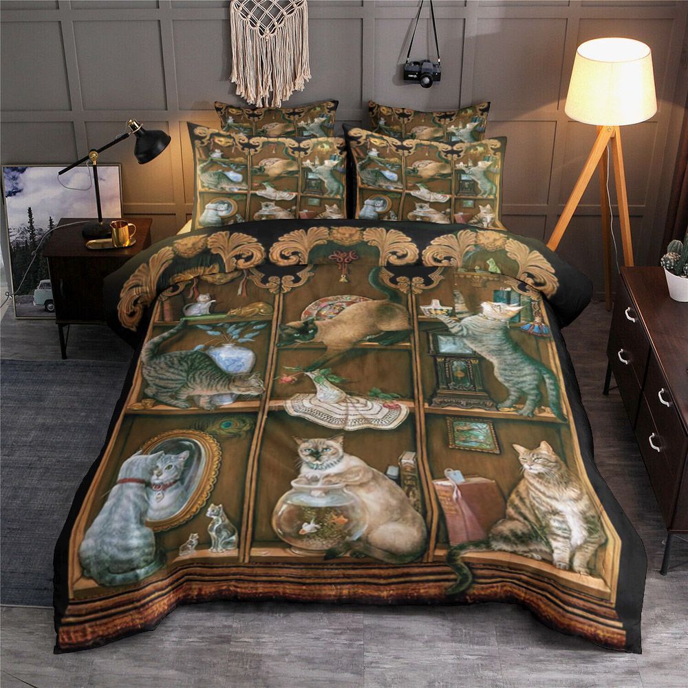 Cat Bedding Set