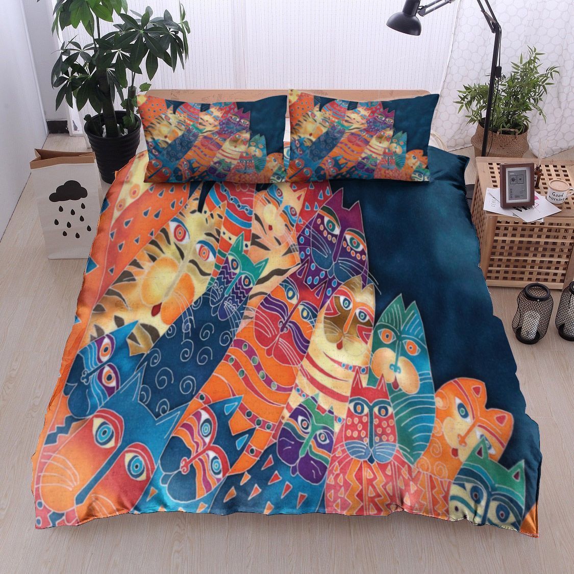 Cat Bedding Set