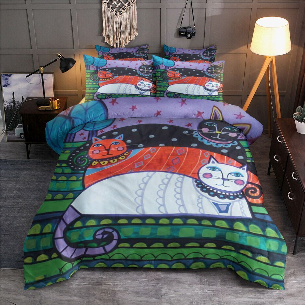 Cat Bedding Set