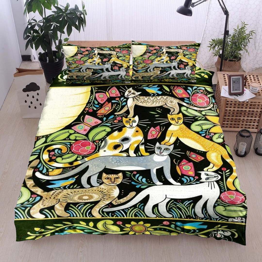 Cat Bedding Set